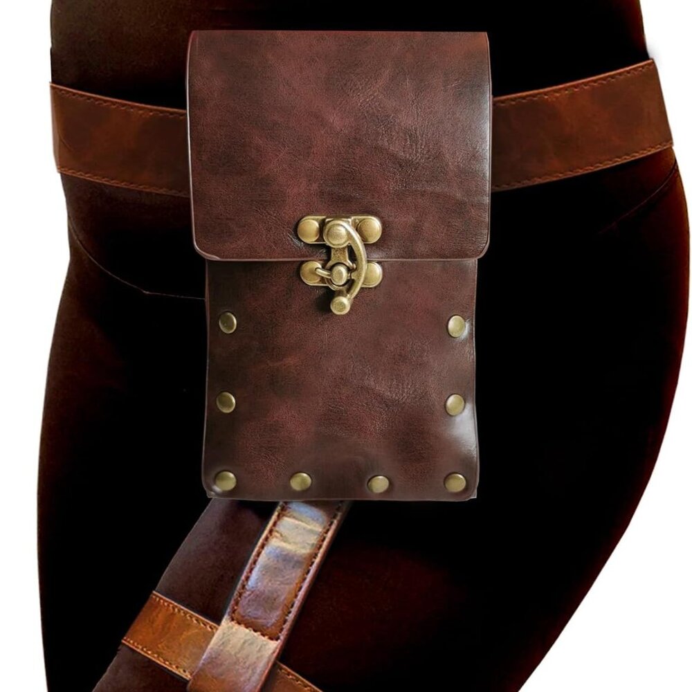 Cowboy  leather belt bag